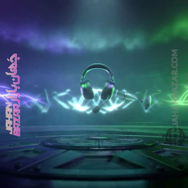 هدست ریزر Razer مدل Kraken V3 - Image 2
