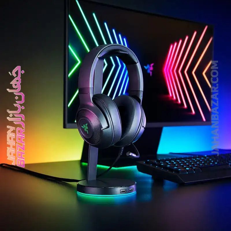 هدست ریزر Razer مدل Kraken V3 - Image 10
