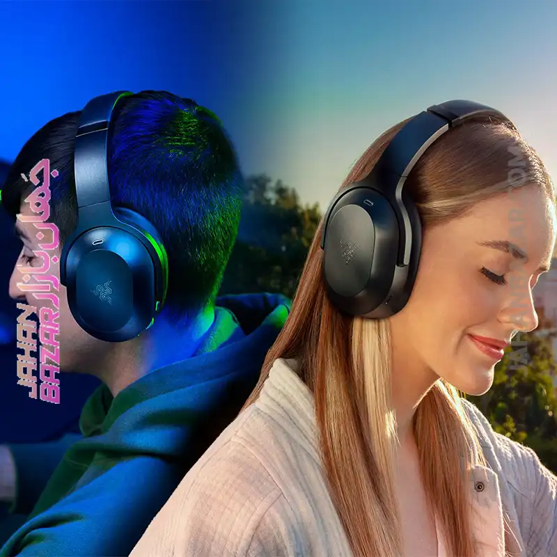 هدست گیمینگ ریزر Razer مدل Barracuda Pro مشکی - Image 2
