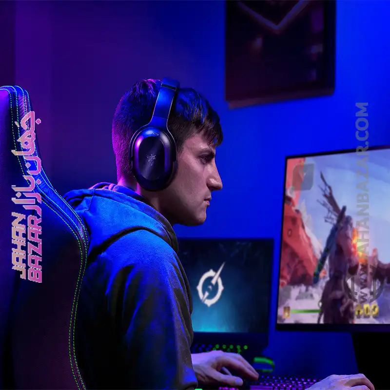 هدست گیمینگ ریزر Razer مدل Barracuda Pro مشکی - Image 3