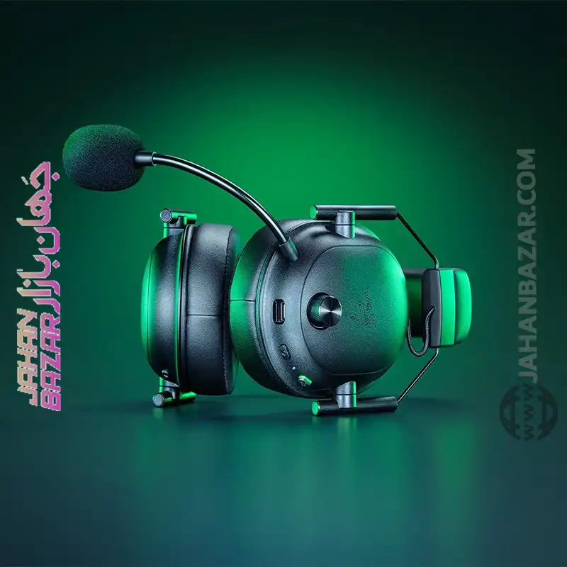 هدست گیمینگ ریزر Razer مدل BlackShark V2 HyperSpeed - Image 8