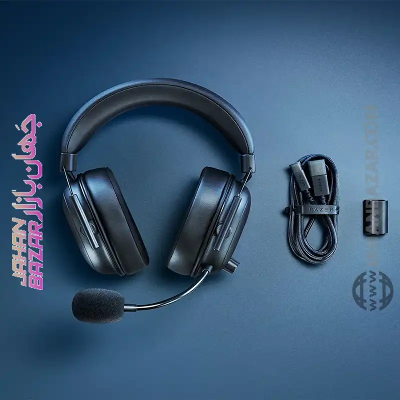 هدست گیمینگ ریزر Razer مدل BlackShark V2 HyperSpeed - Image 10