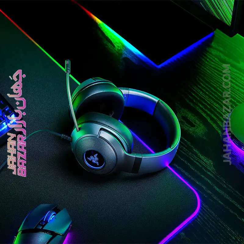 هدست گیمینگ ریزر Razer مدل Kraken V3 X - Image 14