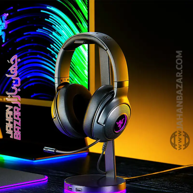 هدست گیمینگ ریزر Razer مدل Kraken V3 X - Image 15