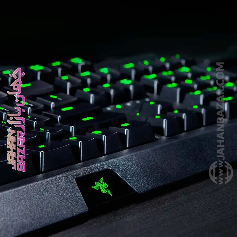 کیبورد گیمینگ ریزر Razer مدل BlackWidow Essential Green Switch - Image 5