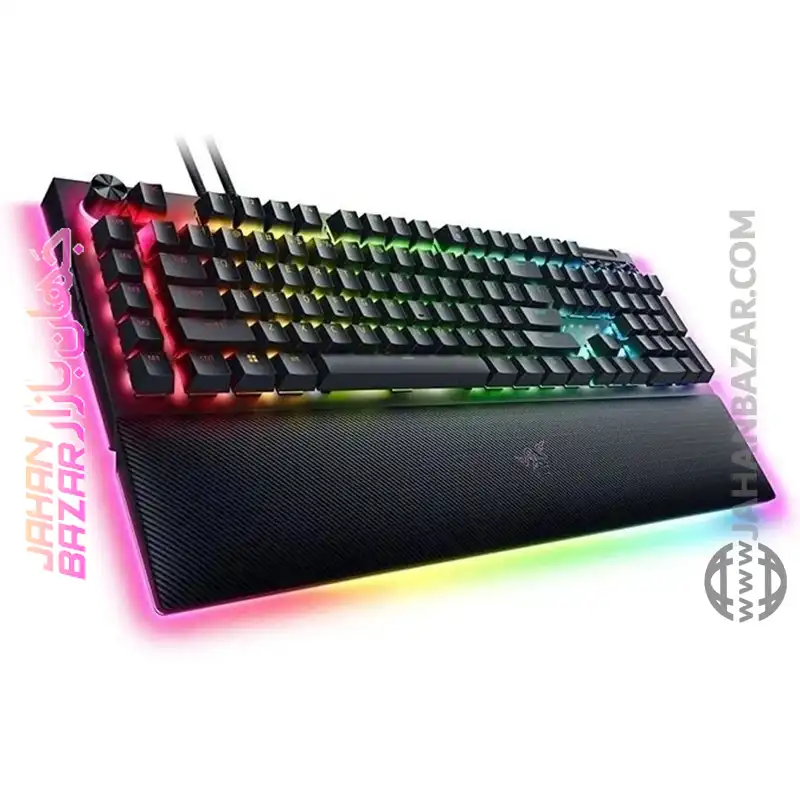 کیبورد گیمینگ ریزر Razer مدل BlackWidow V4 Pro Yellow Switch US Layout Mechanical - Image 2