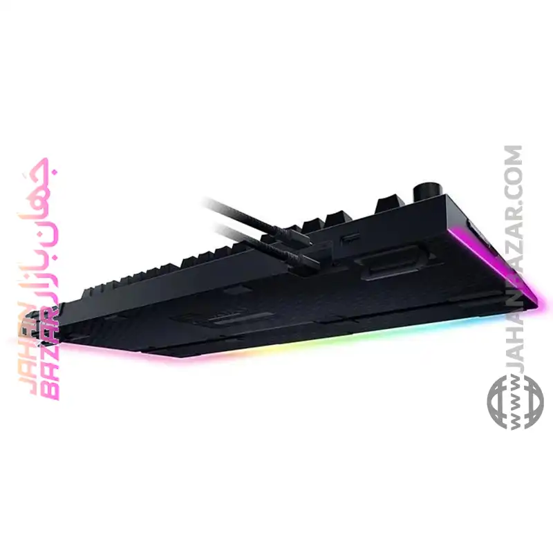 کیبورد گیمینگ ریزر Razer مدل BlackWidow V4 Pro Yellow Switch US Layout Mechanical - Image 3