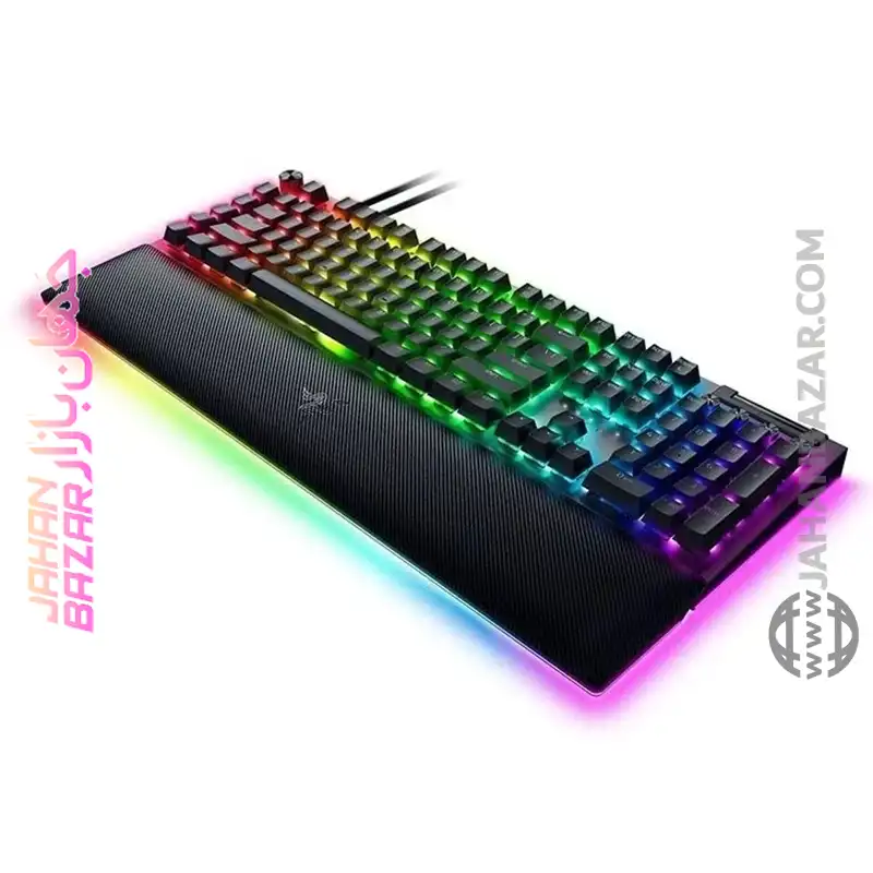 کیبورد گیمینگ ریزر Razer مدل BlackWidow V4 Pro Yellow Switch US Layout Mechanical - Image 11