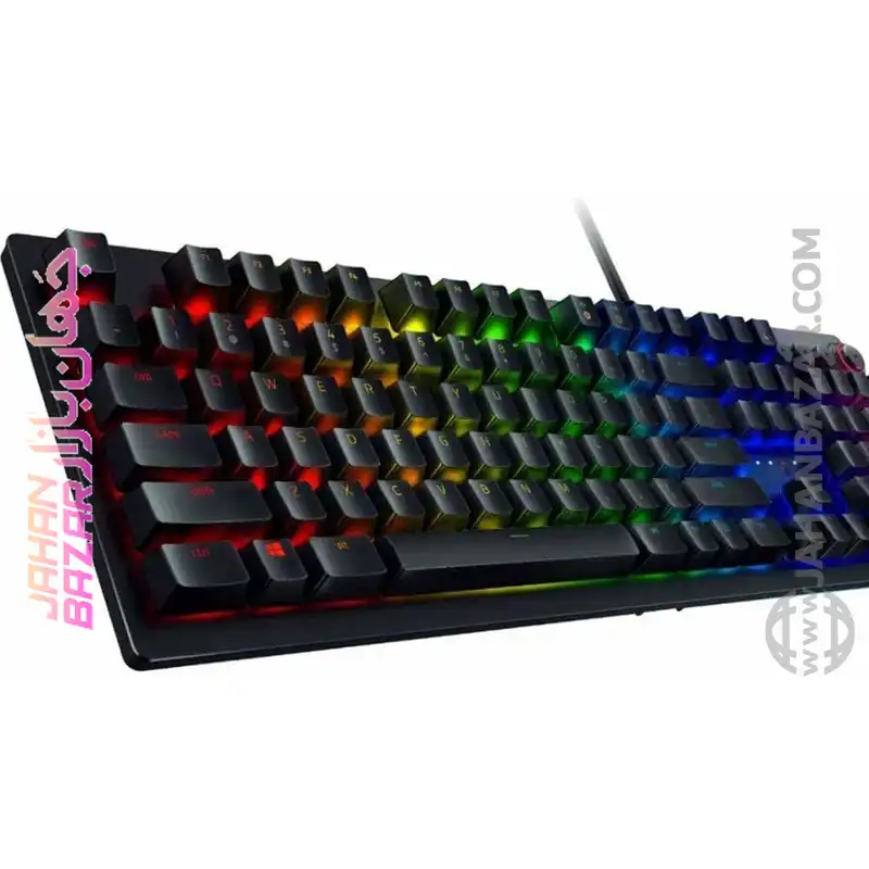 کیبورد گیمینگ ریزر Razer مدل HUNTSMAN ELITE Red Switch - Image 9