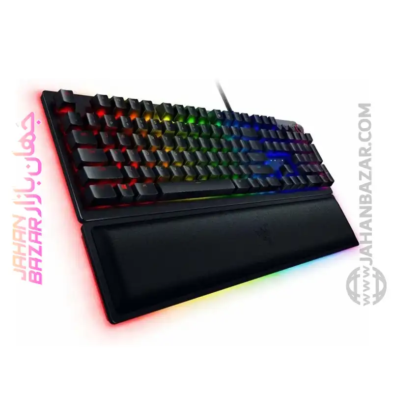 کیبورد گیمینگ ریزر Razer مدل HUNTSMAN ELITE Red Switch - Image 11