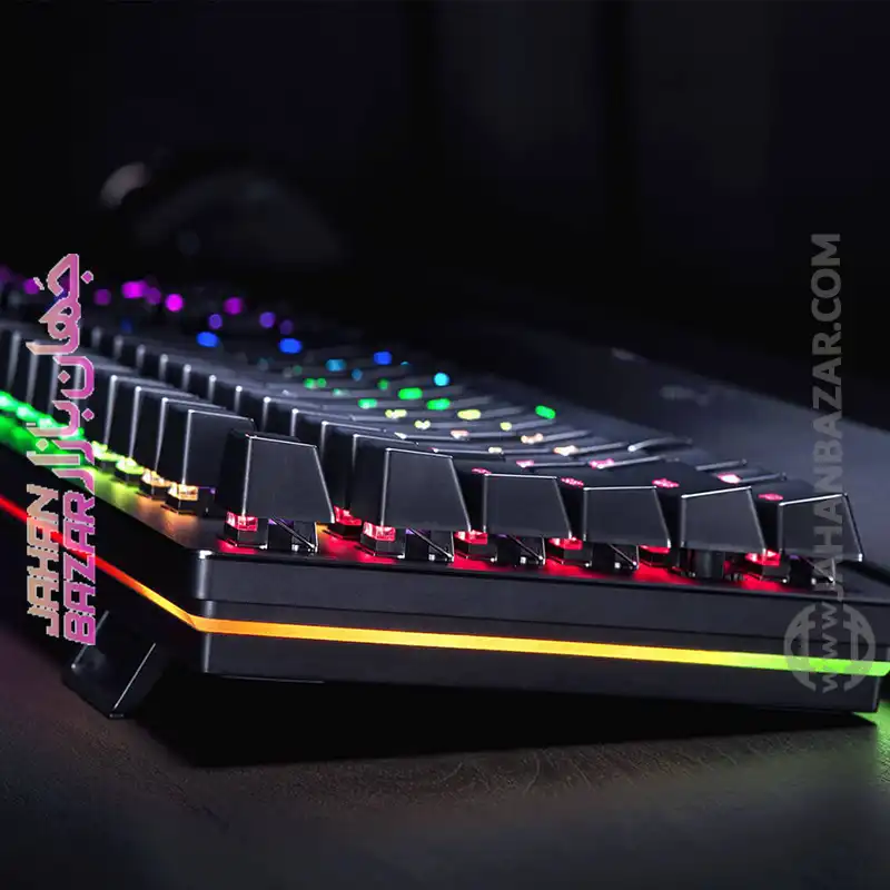 کیبورد گیمینگ ریزر Razer مدل HUNTSMAN ELITE Red Switch - Image 8