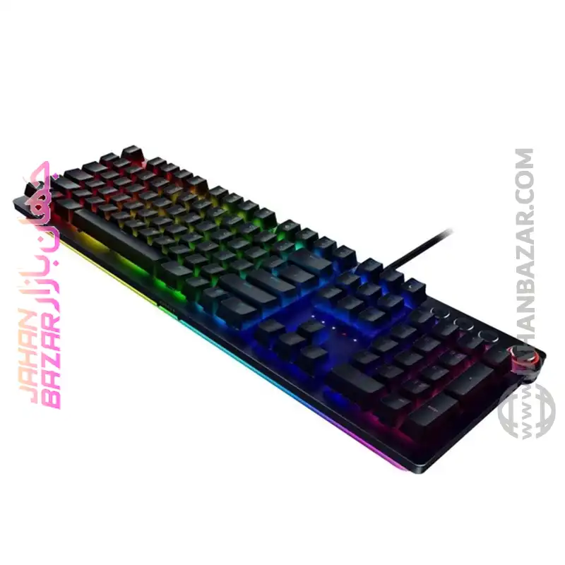 کیبورد گیمینگ ریزر Razer مدل HUNTSMAN ELITE Red Switch - Image 10