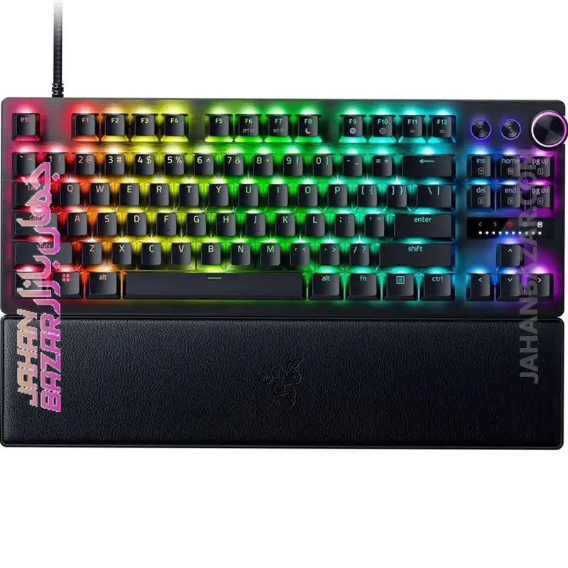 کیبورد گیمینگ ریزر Razer مدل Huntsman V3 Pro TKL - Image 5