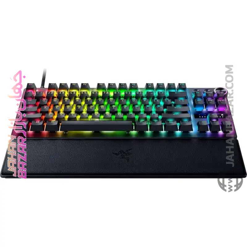 کیبورد گیمینگ ریزر Razer مدل Huntsman V3 Pro TKL - Image 2