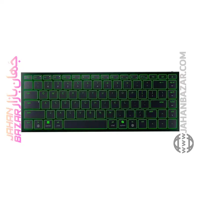 کیبورد گیمینگ ریزر Razer مدل RAZER JORO PORTABLE US Layout مشکی