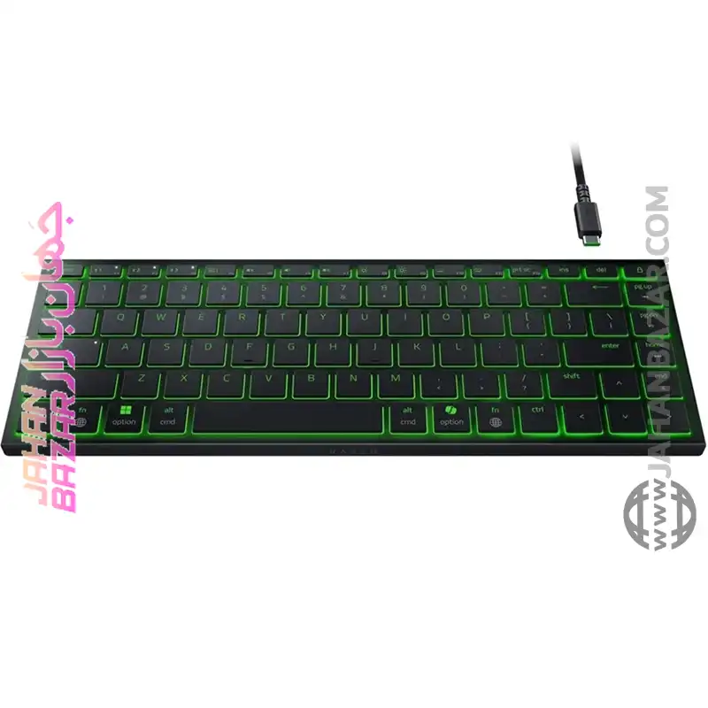 کیبورد گیمینگ ریزر Razer مدل RAZER JORO PORTABLE US Layout مشکی - Image 9