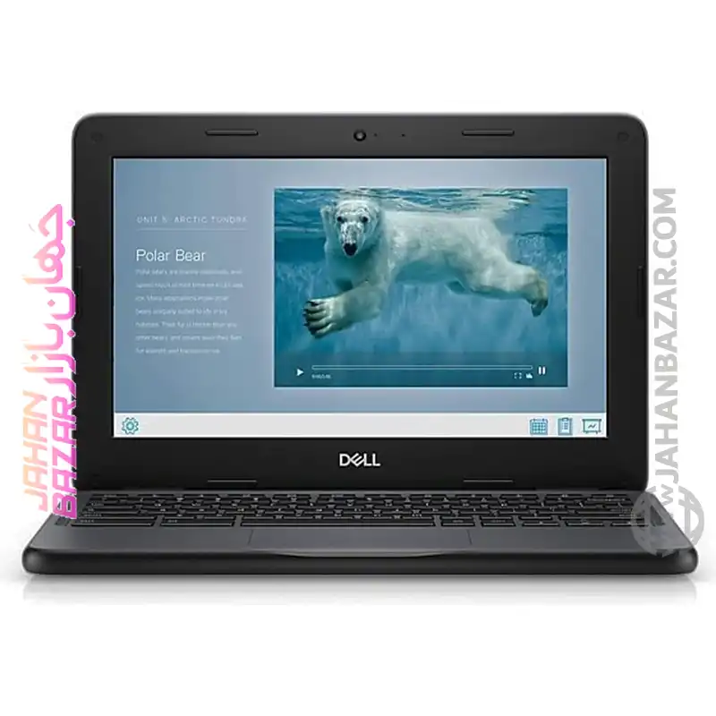 لپ تاپ اپن باکس ویندوز دل 11.6 اینچ لمسی 360 درجه Dell Chromebook 3100-4-32gb - Image 3