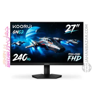 مانيتور گیمینگ 27 اینچ کووری KOORUI مدل GN02 VA FHD 240HZ خرید از جهان بازار