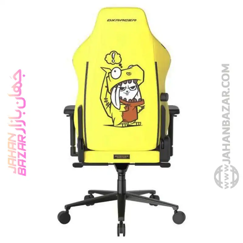 صندلی گیمینگ DXRacer Craft Series 2025 XL Dino Rabbit - Image 3