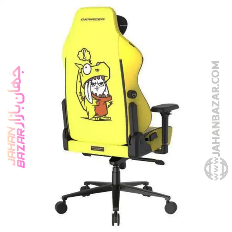 صندلی گیمینگ DXRacer Craft Series 2025 XL Dino Rabbit - Image 2