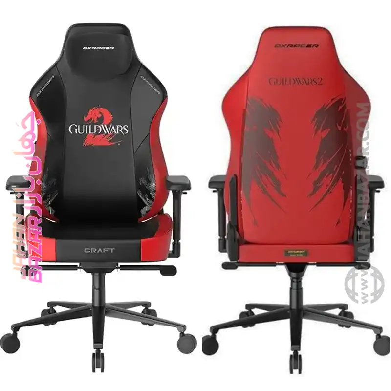 صندلی گیمینگ دی ایکس ریسر DXRacer Craft Series 2025 XL Guild Wars 2 - Image 4
