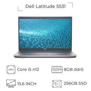 لپ تاپ استوک Dell Latitude 5531