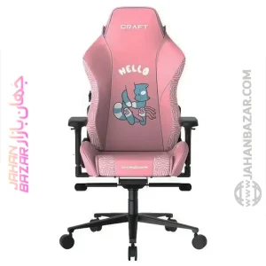 صندلی گیمینگ Dxracer Craft Series Hello Human Cat L خرید از جهان بازار