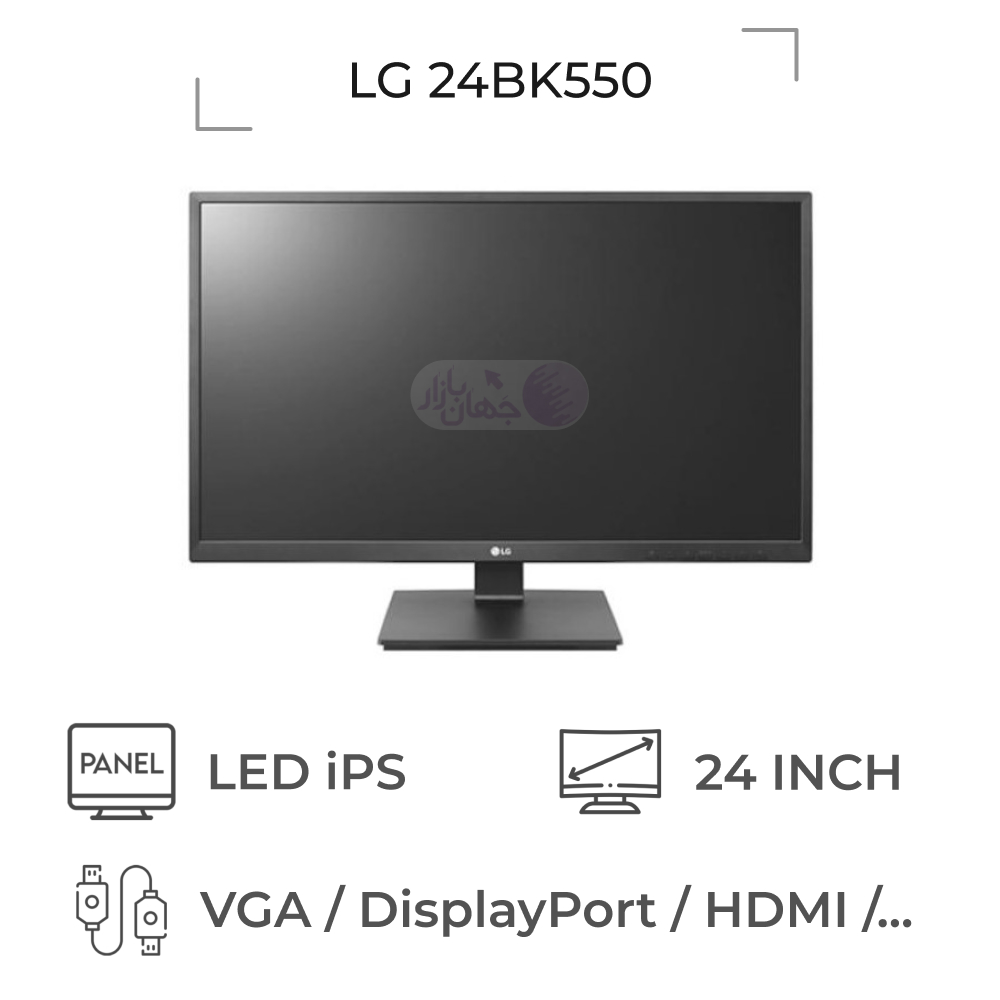 LG 24BK550