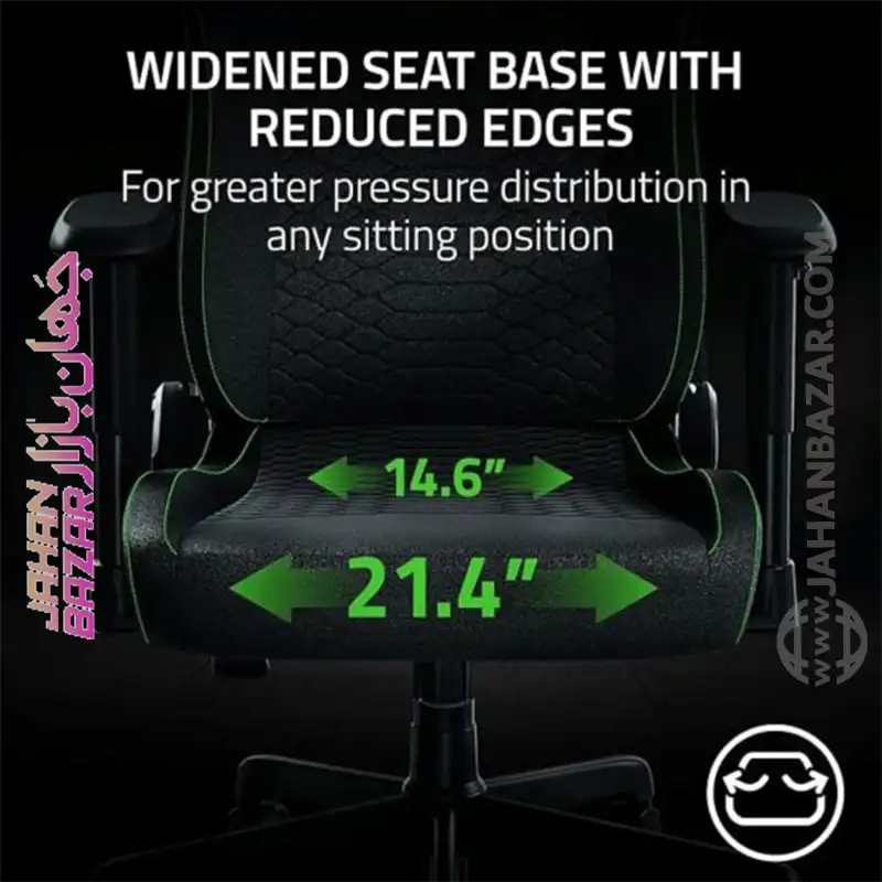 صندلی Razer Iskur V2 X (اسمبل شده) - تصویر 3