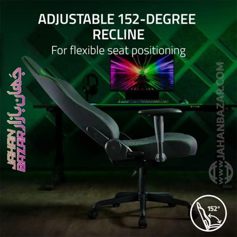 صندلی Razer Iskur V2 X (اسمبل شده) - تصویر 7