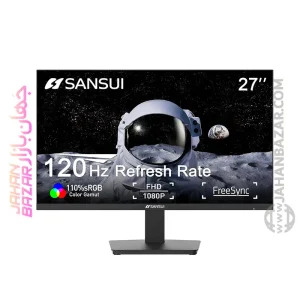 مانيتور کامپیوتر 27 اینچ سنسویی SANSUI مدل ES-27X3AL خرید از جهان بازار