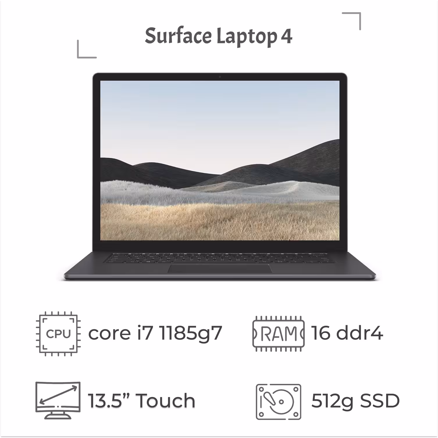 Surface Laptop 4