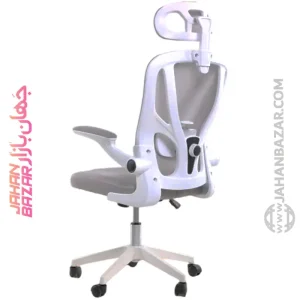 ingunar-ergonomic-office-gaming-chair-white- خرید از جهان بازار