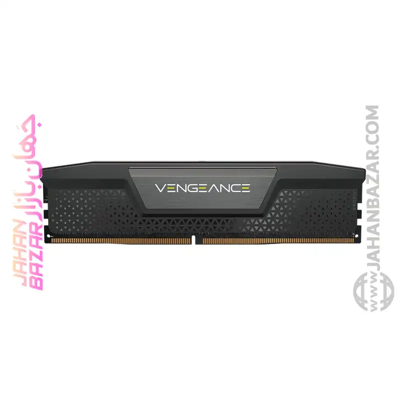 رم دسکتاپ Corsair تک کاناله CL40 مدل DDR5-5200MHz VENGEANCE 32GB خرید از جهان بازار