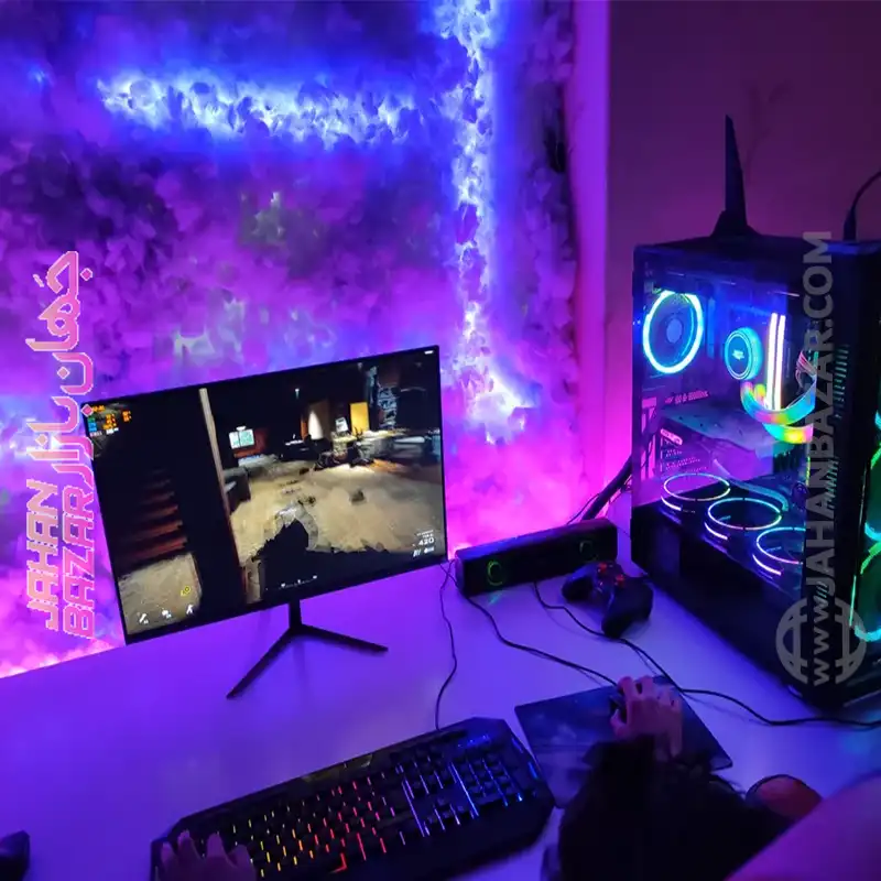 رم دسکتاپ Corsair کورسیر دو کاناله CL36 مدل DDR5-6200MHz VENGEANCE RGB ظرفیت (2x16GB)32GB - Image 3
