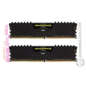 رم دسکتاپ Corsair کورسیر دو کاناله CL36 مدل DDR5-6400MHz VENGEANCE ظرفیت (2x16GB)32GB خرید از جهان بازار