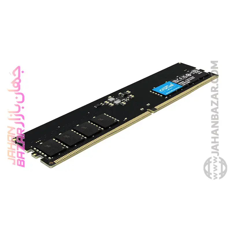 رم دسکتاپ Crucial کروشیال تک کاناله مدل DDR5 5600MHz ظرفیت 8GB - Image 3