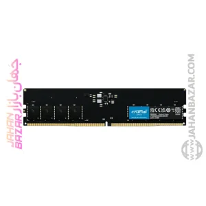 رم دسکتاپ Crucial کروشیال تک کاناله مدل DDR5 6000 MHz ظرفیت 16GB خرید از جهان بازار