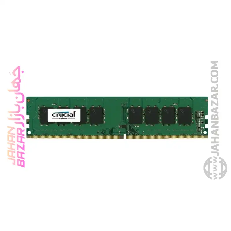 رم دسکتاپ Crucial کروشیال مدل DDR4 2666MHz CL19 ظرفیت 16GB - Image 3