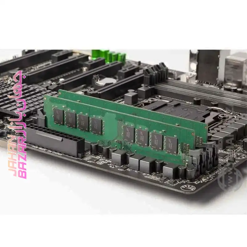 رم دسکتاپ Crucial کروشیال مدل DDR4 2666MHz CL19 ظرفیت 16GB