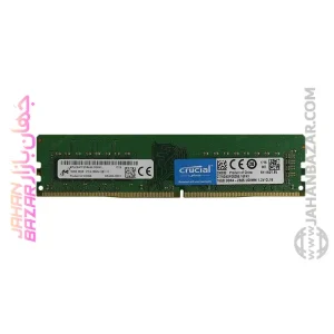 رم دسکتاپ Crucial کروشیال مدل DDR4 2666MHz CL19 ظرفیت 16GB خرید از جهان بازار