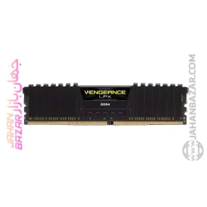 رم دسکتاپ کورسیر Corsair تک کاناله CL18 مدل DDR4-3600 Vengeance LPX ظرفیت 8GB خرید از جهان بازار