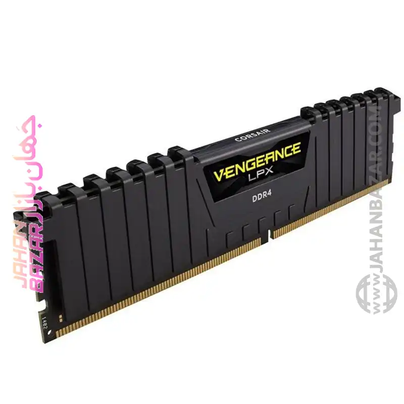 رم دسکتاپ کورسیر Corsair تک کاناله CL16 مدل DDR4-3200 Vengeance LPX ظرفیت 8GB - Image 5