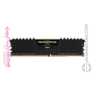 رم دسکتاپ کورسیر Corsair تک کاناله مدل DDR4-3200 Vengeance LPX ظرفیت 8GB خرید از جهان بازار