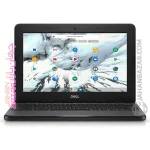لب تاپ استوک دل 11.6 اینچ لمسی360 درجه 3180 Dell Chromebook رم ۴GB هارد SSD32 خرید از جهان بازار