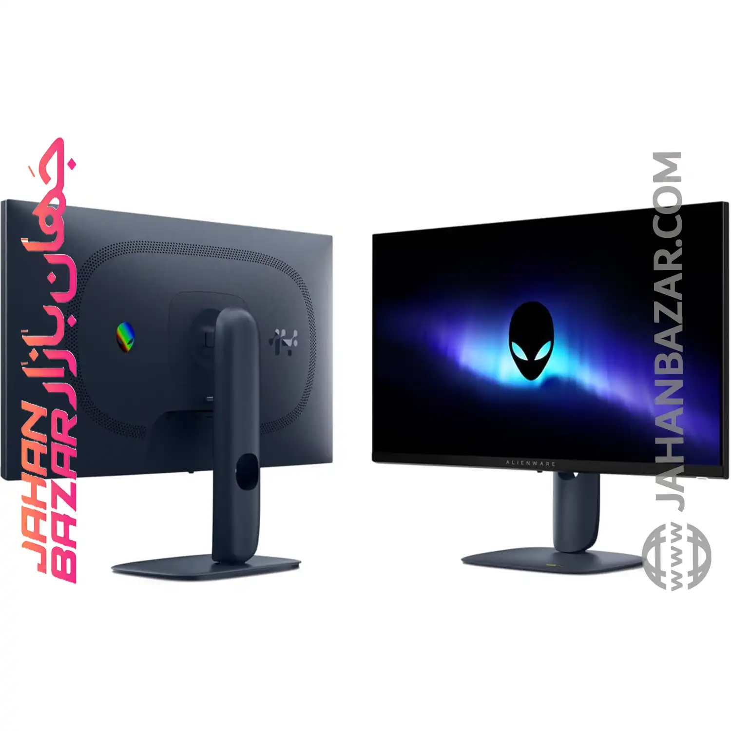 مانیتور گیمینگ آلین ویر Alienware 27 مدل AW2725DM از جهان بازار بخریم 👍