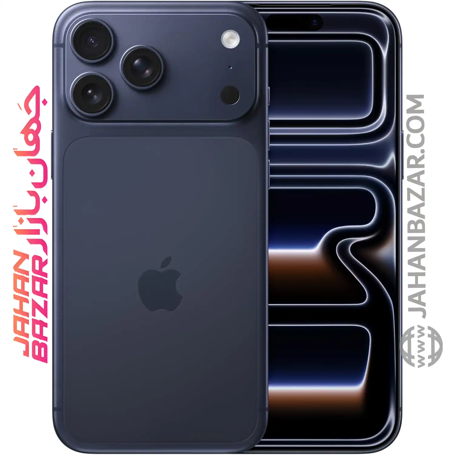 گوشی موبایل اپل پرومکس iPhone 17 Pro Max ظرفیت 1 ترابایت آبی تیره