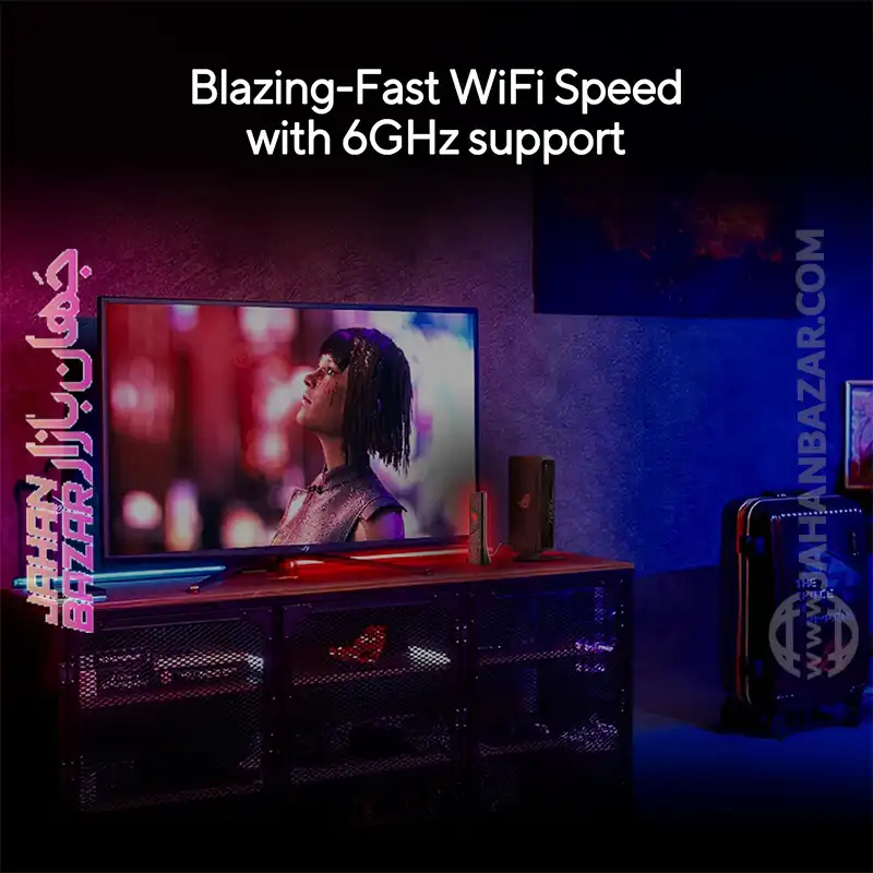 روتر Asus ROG USB-BE92 از جهان بازار بخریم 👍