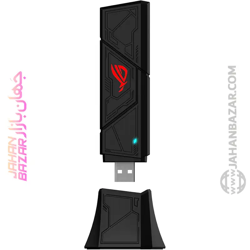 آداپتور شبکه Asus ROG USB-BE92 خرید از جهان بازار