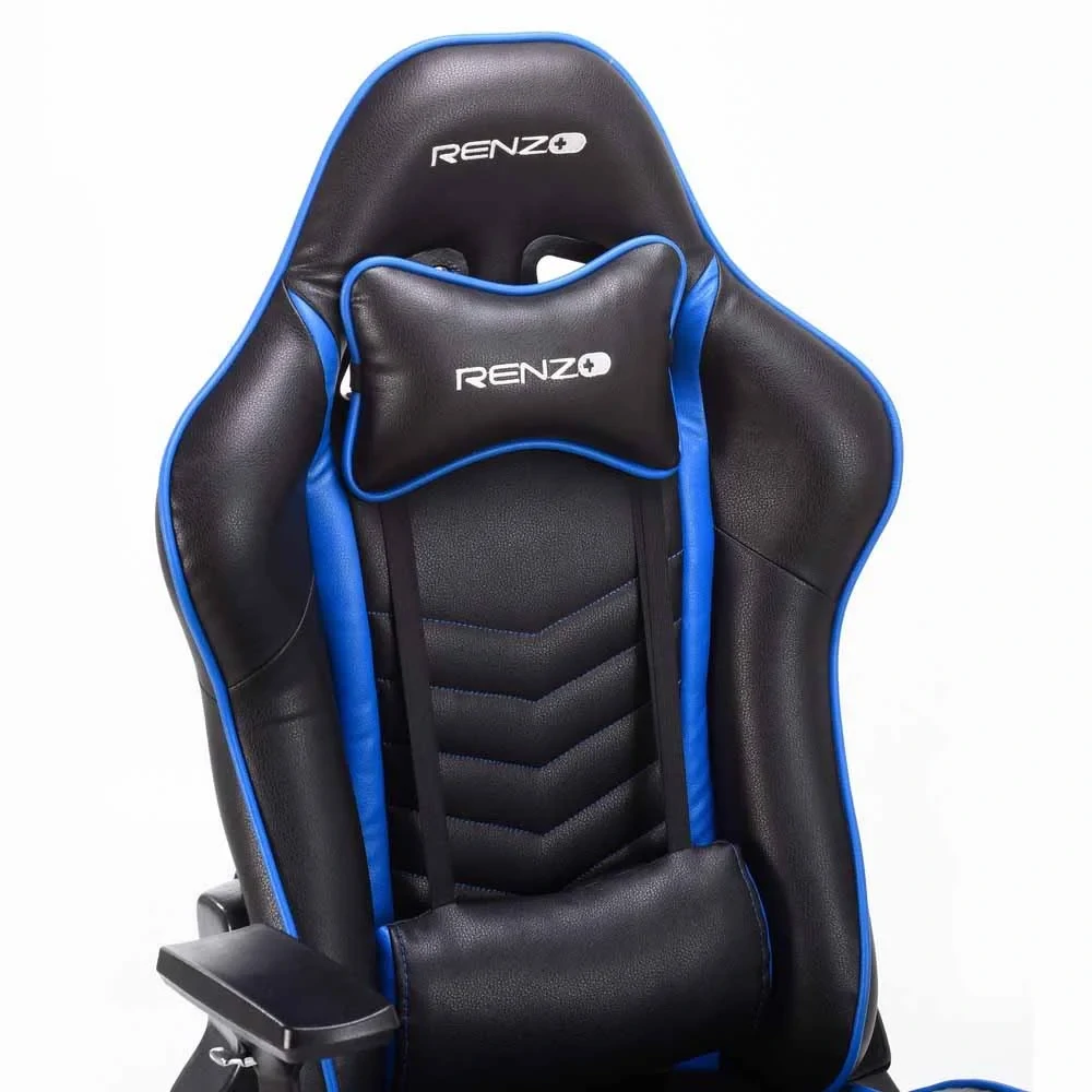 صندلی گیمینگ رنزو مدل Gaming Chair RENZO Blue - تصویر 7